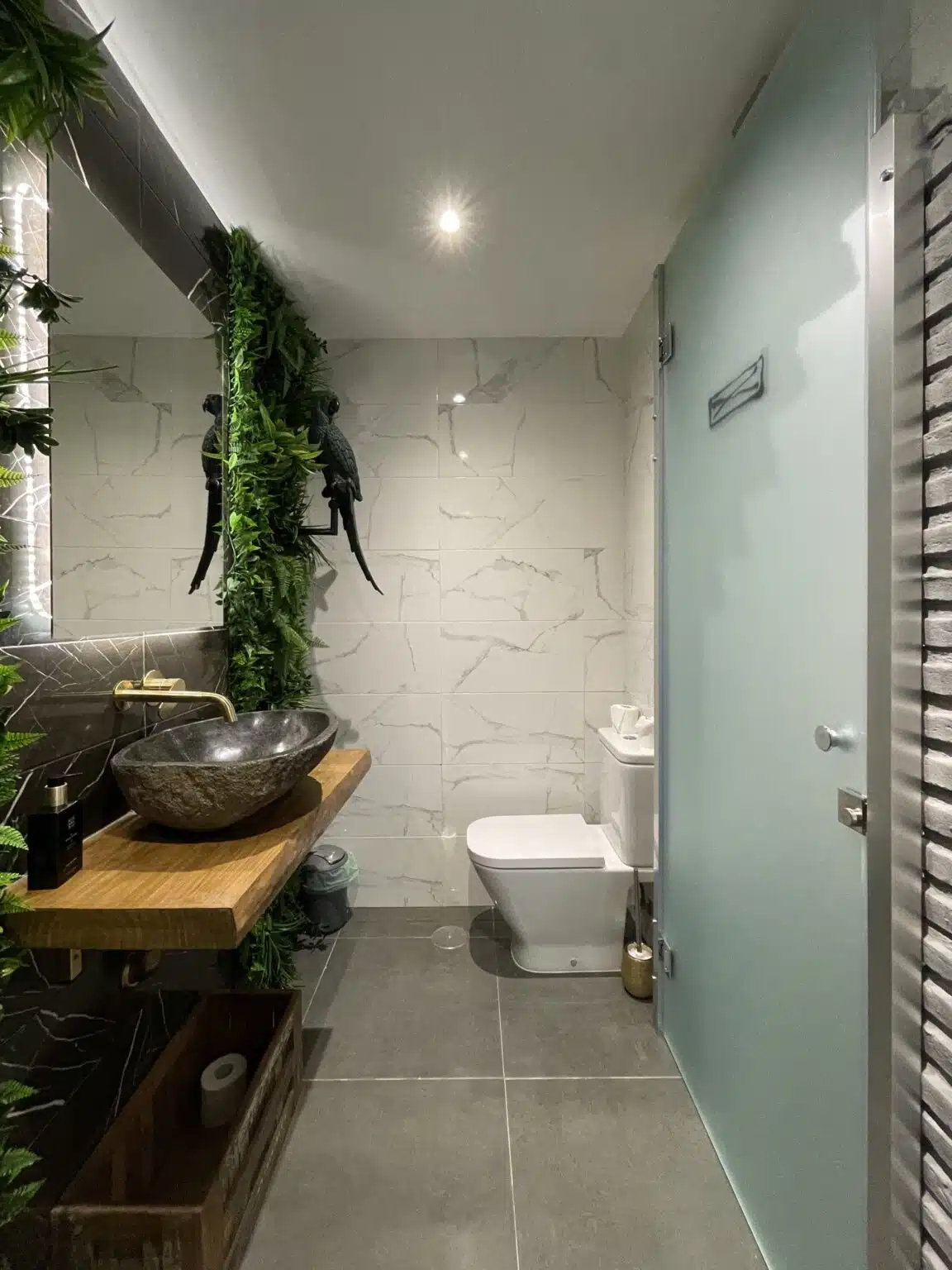 Casa Eden Rainforest bathroom